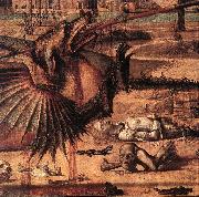 CARPACCIO, Vittore St George and the Dragon (detail)  sdf USA oil painting reproduction